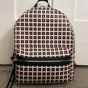 Tori Burch Backpack Kerrington. Only carried once. In excellent condition!